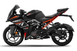 KTM RC 160 left side profile