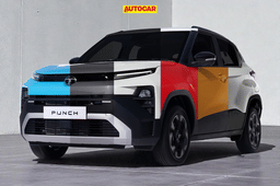 2026 Tata Punch facelift all colours