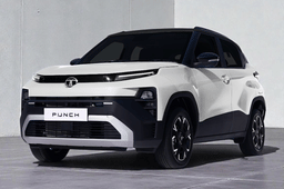 2026 Tata Punch facelift Pristine White 