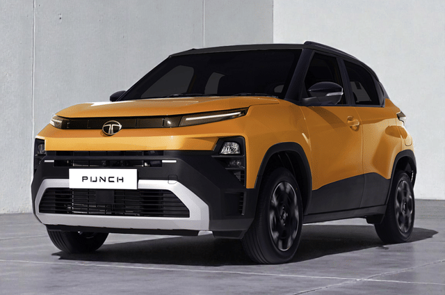 2026 Tata Punch facelift Caramel