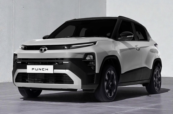 2026 Tata Punch facelift Coorg Clouds