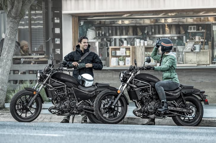 Kawasaki Eliminator 500 duo