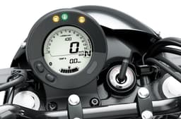 Kawasaki Eliminator 500 dash