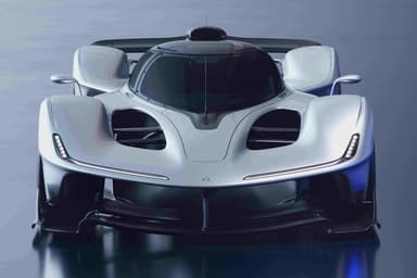 Red Bull RB17 hypercar image gallery