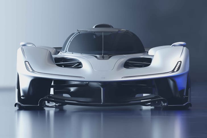 red bull rb17 in studio