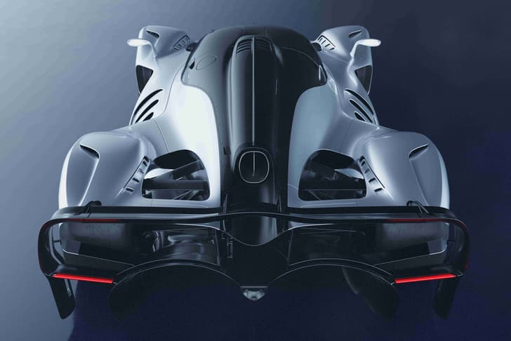 red bull rb17 in studio