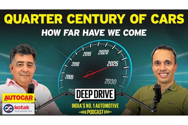 Deep Drive podcast: India's Car Story: 25 Years into the New Millennium