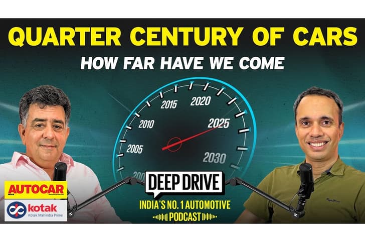Deep Drive podcast: India's Car Story: 25 Years into the New Millennium