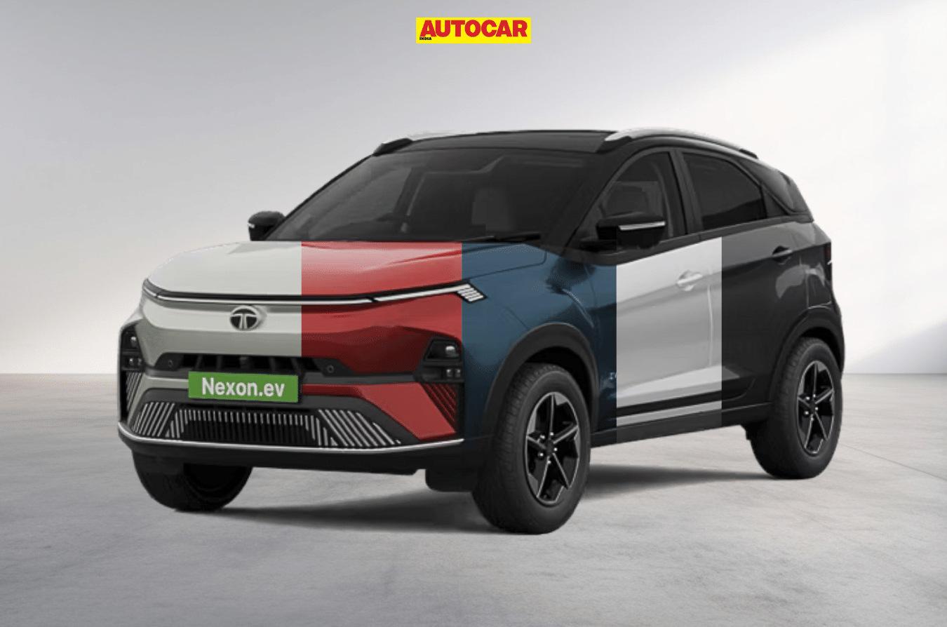 Tata Nexon EV Colours Gallery