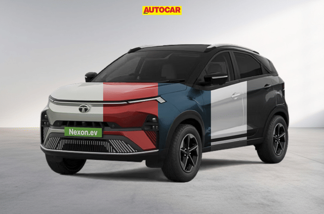 Tata Nexon EV Colours Gallery