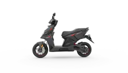 Studio image of Simple One scooter on white background