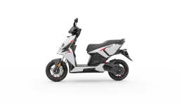 Studio image of Simple One scooter on white background