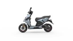 Studio image of Simple One scooter on white background