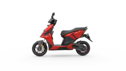 Studio image of Simple One scooter on white background