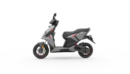 Studio image of Simple One scooter on white background