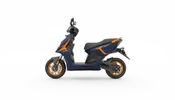 Studio image of Simple One scooter on white background