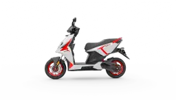 Studio image of Simple One scooter on white background