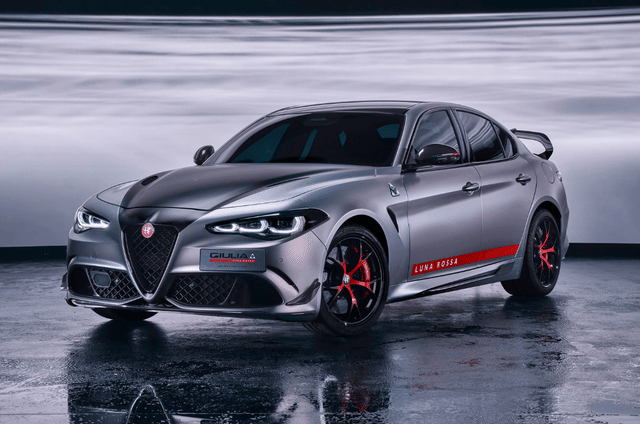 Alfa Romeo Giulia Quadrifoglio