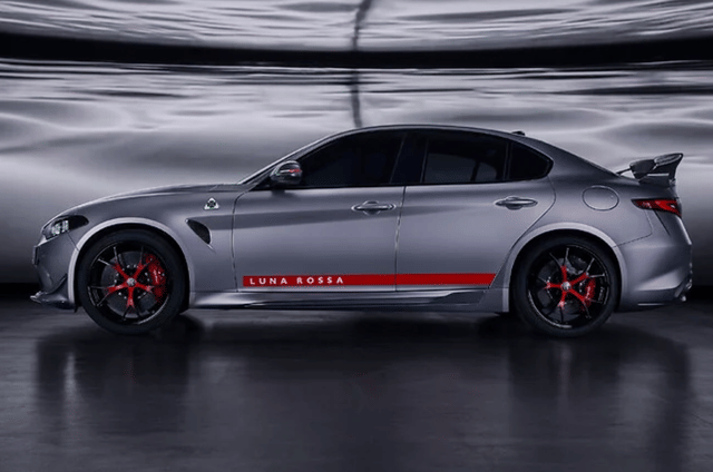 Alfa Romeo Giulia Quadrifoglio