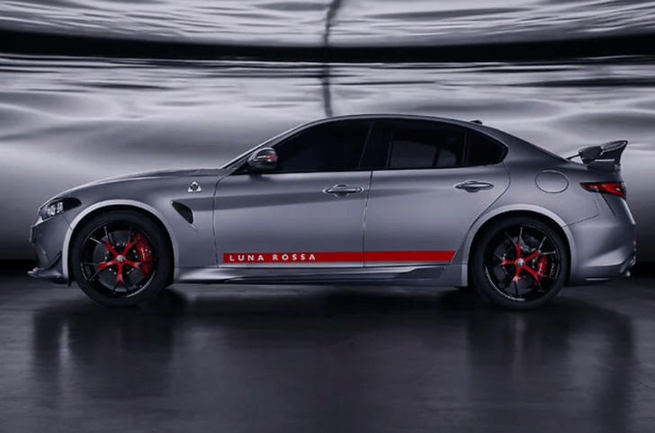 Alfa Romeo Giulia Quadrifoglio