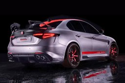 Alfa Romeo Giulia Quadrifoglio