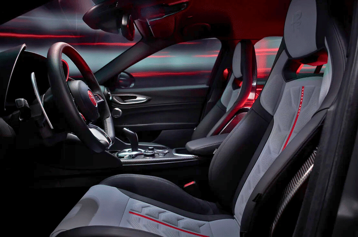 Alfa Romeo Giulia Quadrifoglio