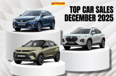 Top 10 best-selling cars in December 2025: image gallery