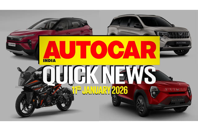 Quick News video: January 11, 2026