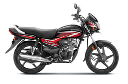 Studio image of Shine 100 with a white background