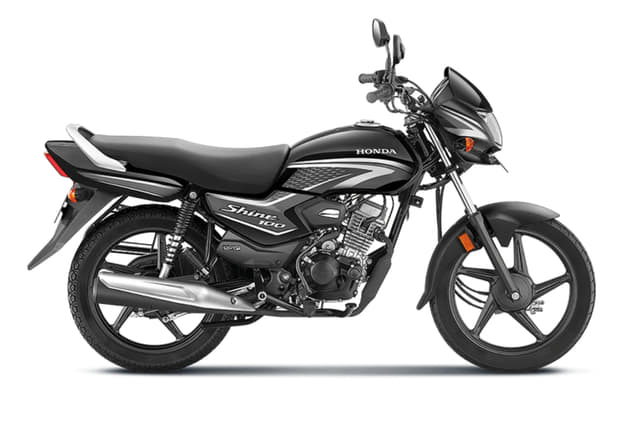 Studio image of Shine 100 with a white background