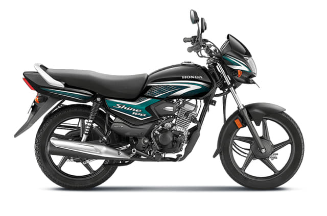 Studio image of Shine 100 with a white background