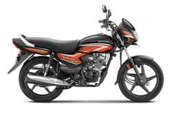 Studio image of Shine 100 with a white background