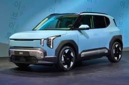 Kia EV2 front three-quarter static