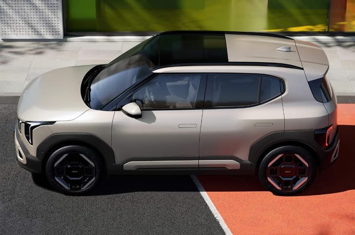 Kia EV2 GT-Line exterior design