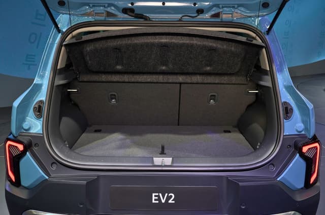 Kia EV2 boot space