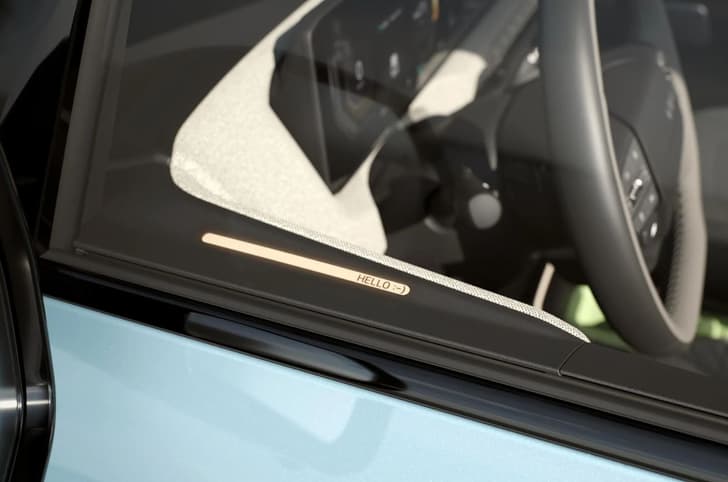 Kia EV2 welcome gesture