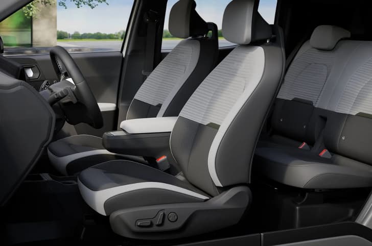 Kia EV2 cabin