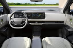 Kia EV2 interior light theme