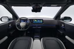 Kia EV2 dark interior theme