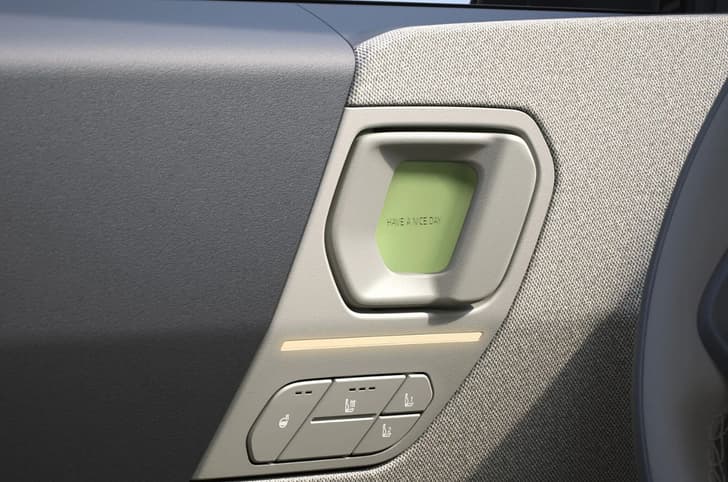 Kia EV2 door trim