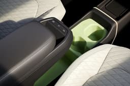 Kia EV2 centre console