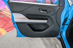 Tata Punch facelift door