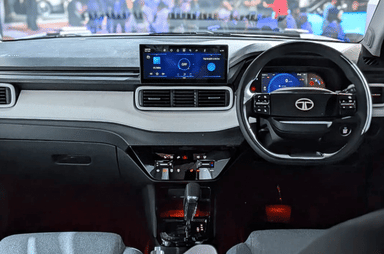 2026 Tata Punch interior image gallery