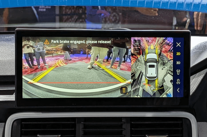 2026 Tata Punch 360 degree camera