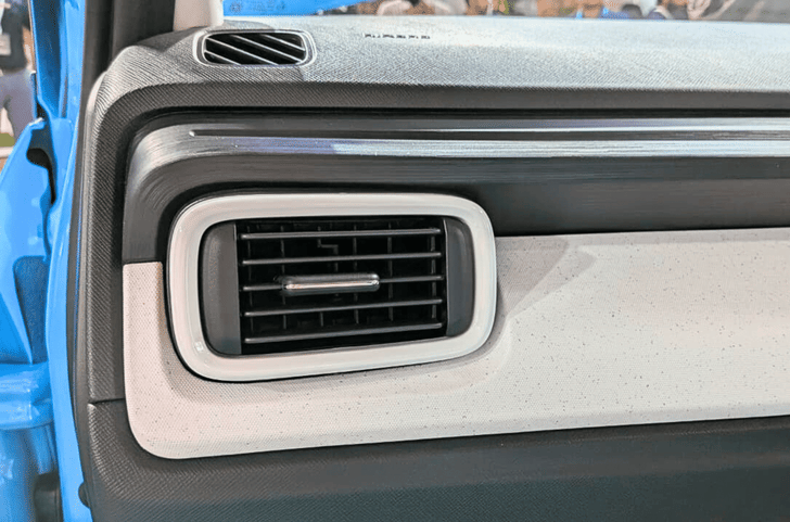 2026 Tata Punch AV vents