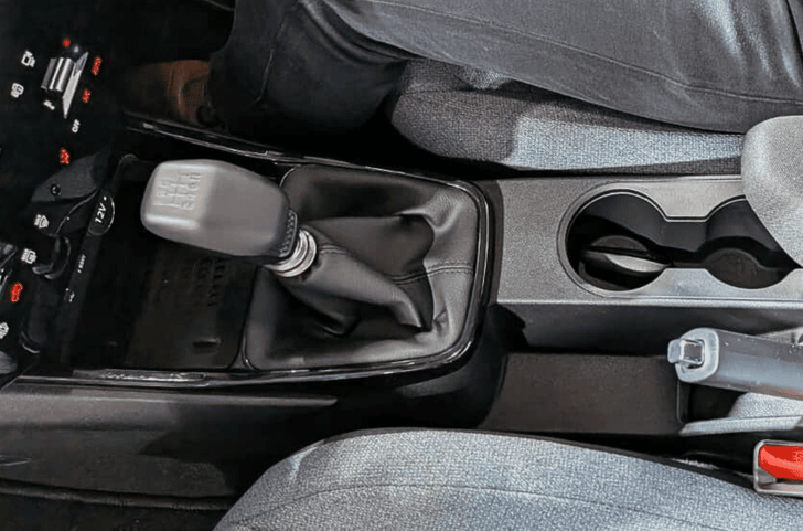 2026 Tata Punch centre console