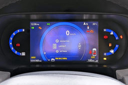 2026 Tata Punch digital instrument cluster