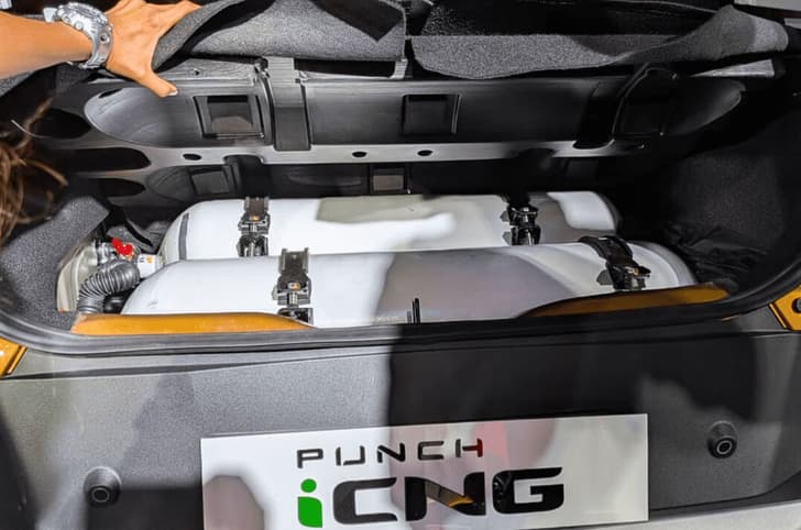 Tata Punch facelift CNG variants