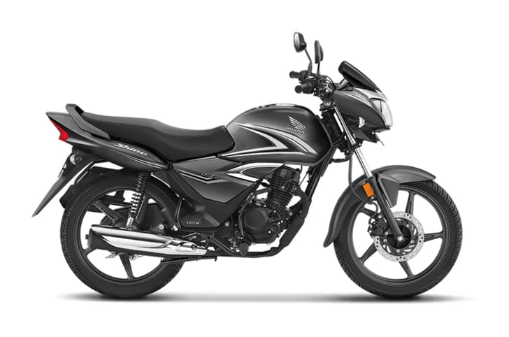 Studio image of Shine 125 on white background