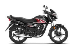 Studio image of Shine 125 on white background